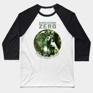 Dimension Zero "Silent Night Fever" Tribute Baseball T-Shirt